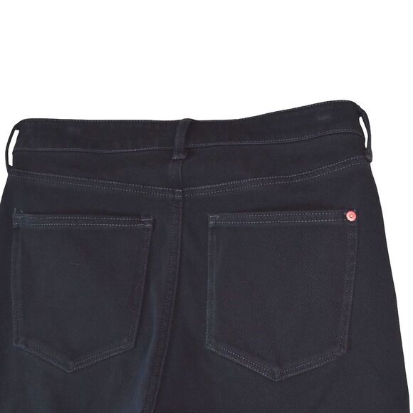 Black High-Rise Super Skinny Legging Jeans Size 29 5-Pocket Fit Minimal Stretch - Picture 3 of 10